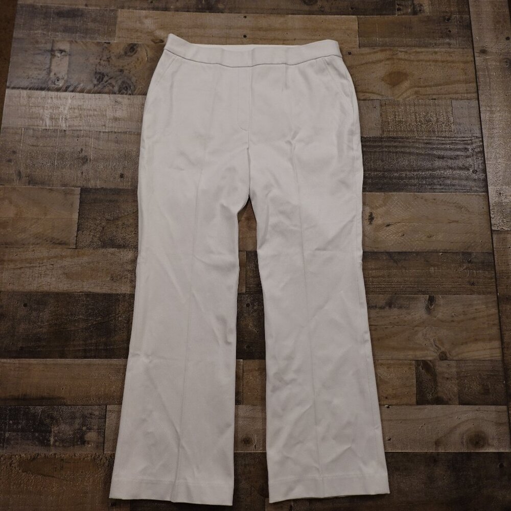 Elegant White Women's Pants